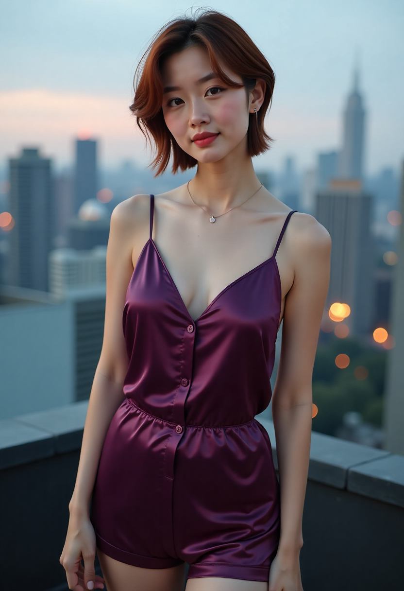 龙纹身的女孩